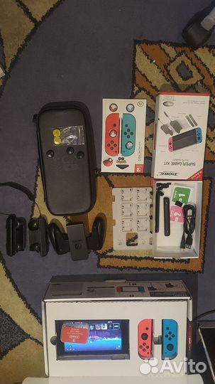 Nintendo switch rev 1 прошитая
