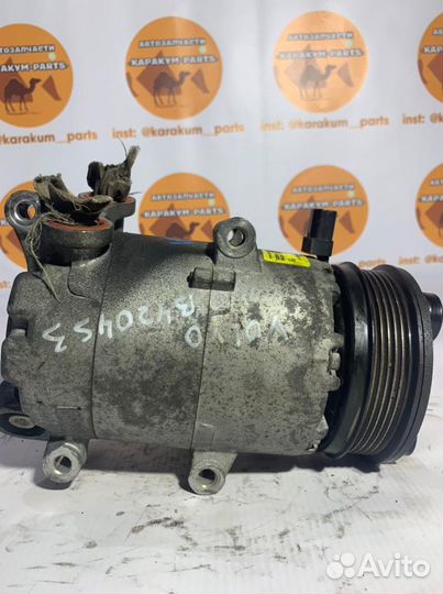 Компрессор кондиционера Volvo B4204S3 S40