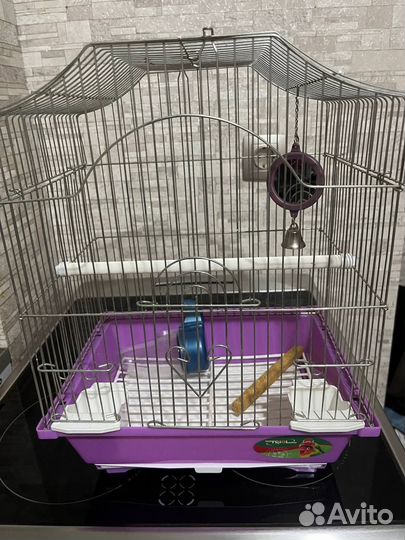 Клетка для волнистого попугая