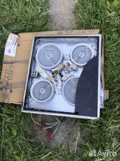 Плита электрическая Кайзер