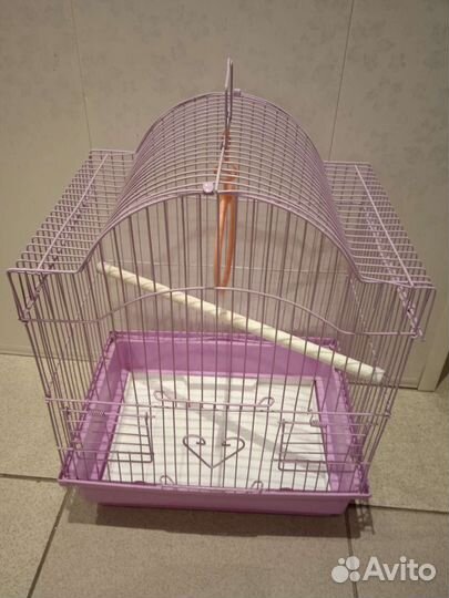 Клетка для попугая