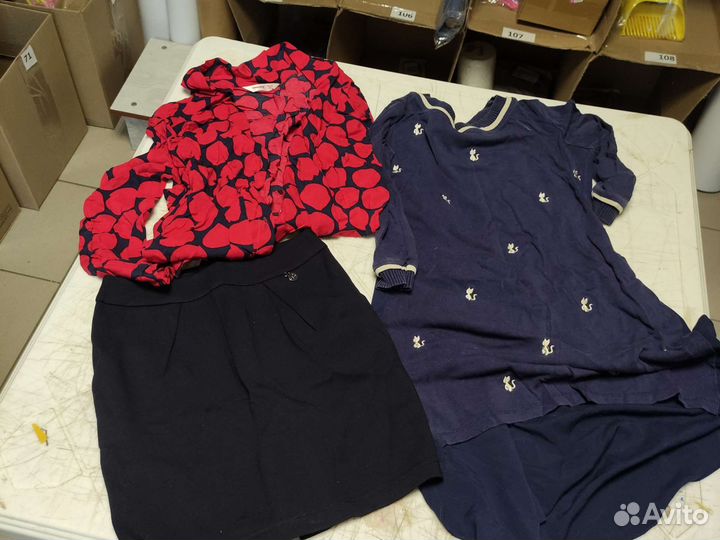 Вещи пакетом на девочку