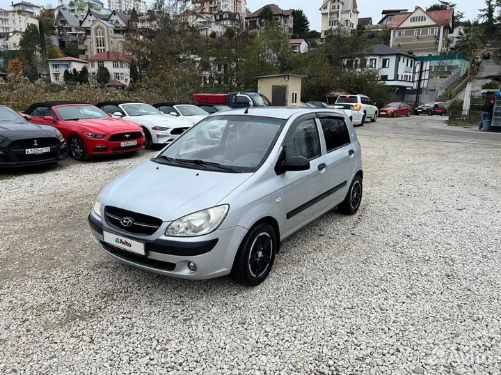 Hyundai Getz 1.4 МТ, 2010, 102 700 км