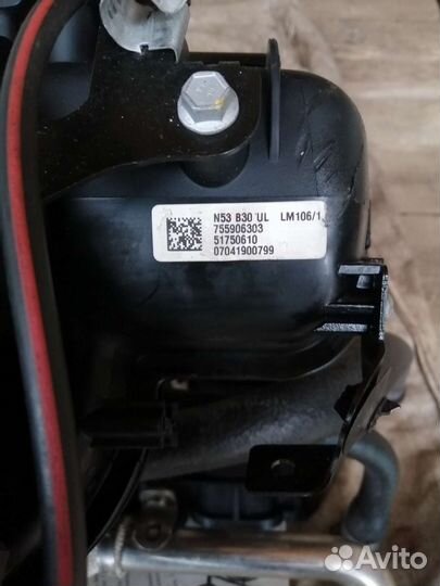 Впускной Колектор BMW N53B30