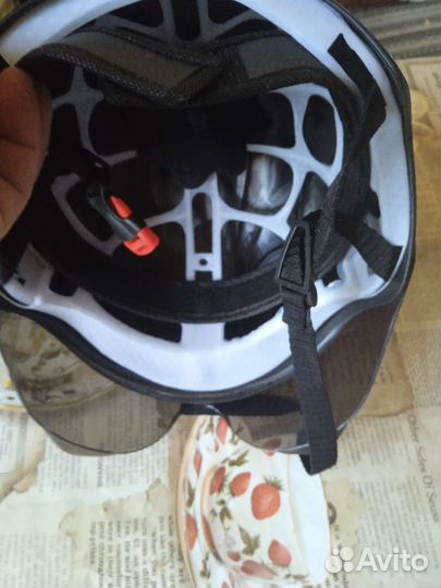 Мотошлем открытый