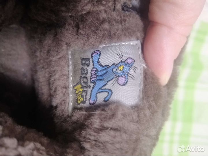 Сапоги зима 28р