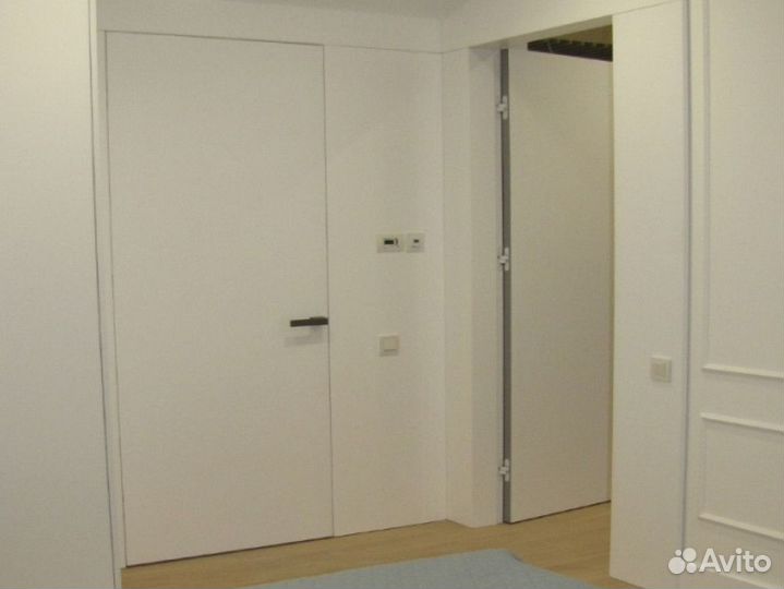 Двери скрытые межкомнатные под отделку