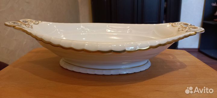 Сухарница. Фарфор. Довоенная Германия