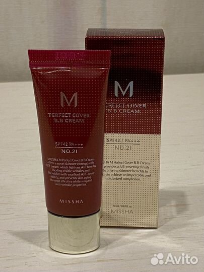 Missha perfect coverage bb cream