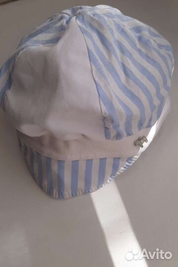 Кепка панамка для новорожденных