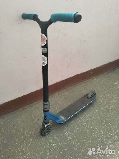 Трюковой самокат б/у