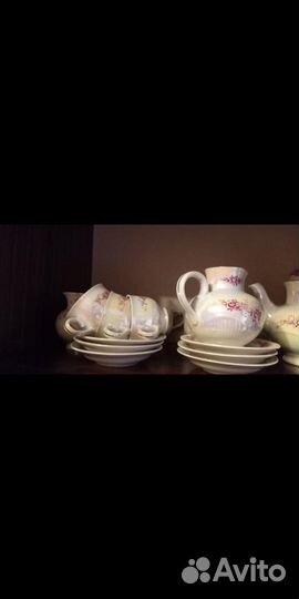 Кофейный сервиз фарфор