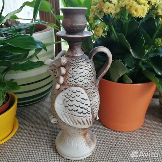 Подсвечник Сова