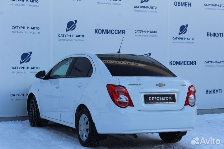 Chevrolet Aveo 1.6 МТ, 2012, 176 000 км