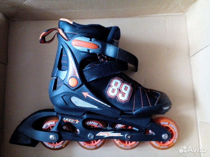 Роликовые коньки детские