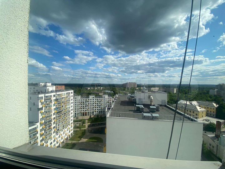 Квартира-студия, 38 м², 16/17 эт.