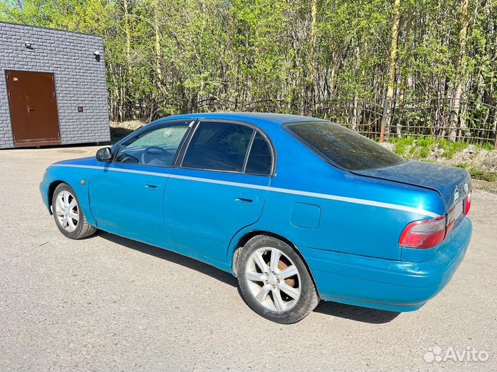 Toyota Carina E 1.6 МТ, 1997, 190 000 км