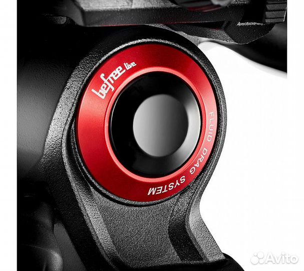 Штативная голова Manfrotto Befree live MVH400AH