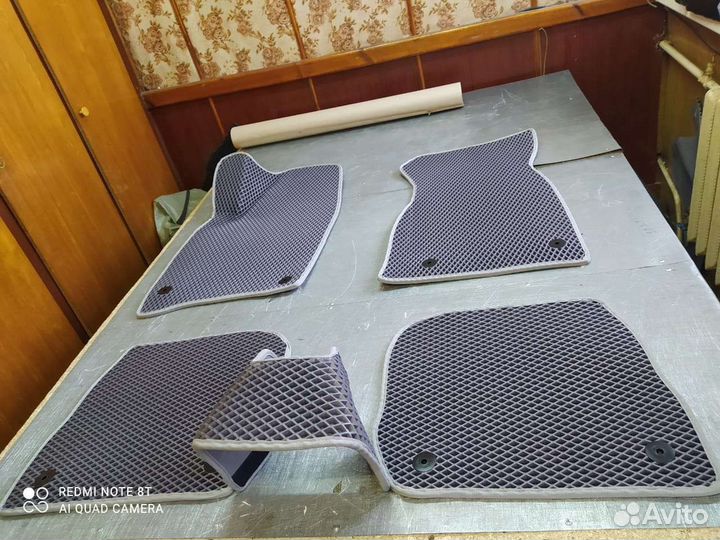 Эва коврики на Audi A6 C5