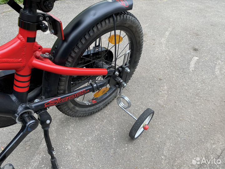 Детский велосипед scool 16