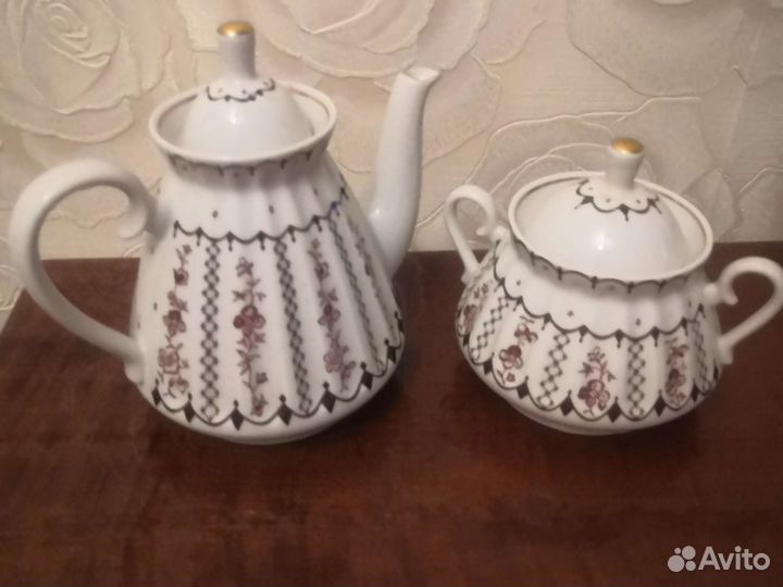 Чайник заварочный и сахарница лфз 