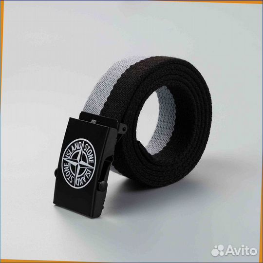 Мужской ремень Stone Island (Все размеры в наличии)