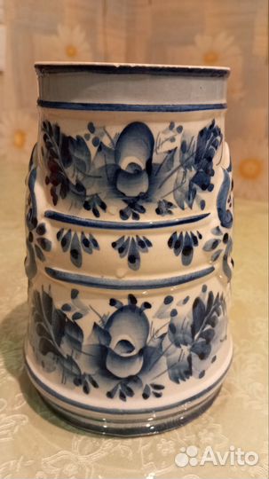 Пивная кружка Гжель