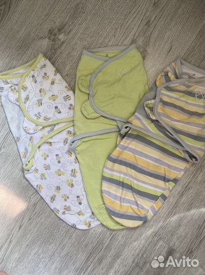 Конверт на липучке для сна