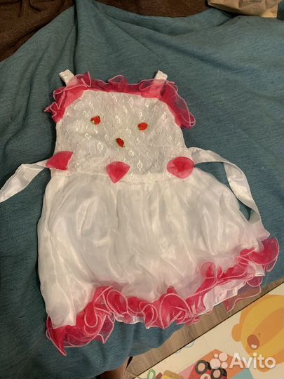 Платье на девочку 62-68