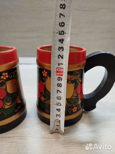 Кружки хохлома СССР