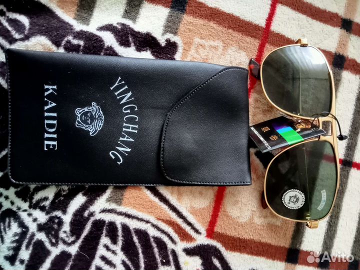 Солнцезащитные очки мужские