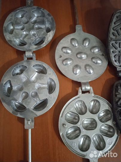 Орешницы и вафельница СССР