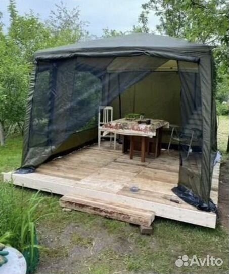 Тент шатер для дачи с доставкой