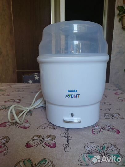 Стерилизатор для бутылочек avent