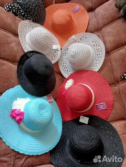 Шляпки женские для лета
