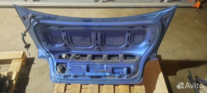 Крышка багажника на bmw 5 e39