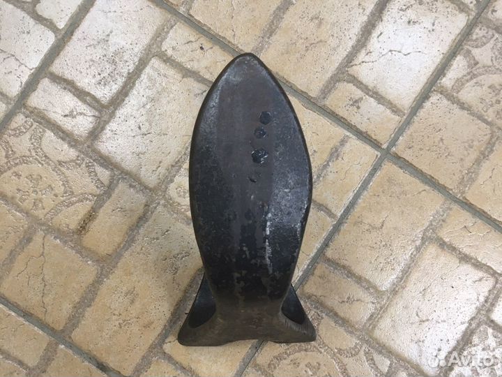 Лапа сапожная, обувная СССР, наковальня