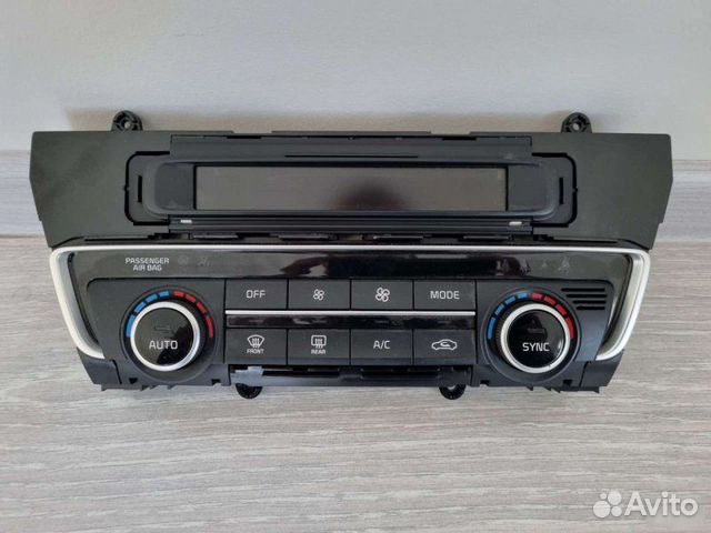 Блок управления климатом Kia Optima 4 JF