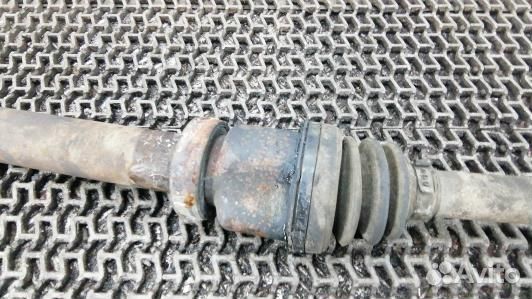 Привод передний правый ford focus 2 (EDN03N101)