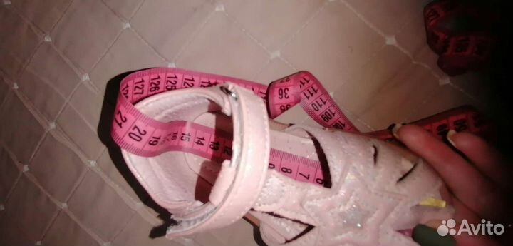 Босоножки для девочки 22 размер