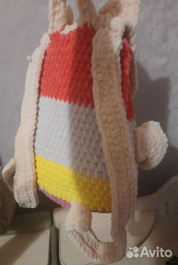 Детский рюкзак игрушка