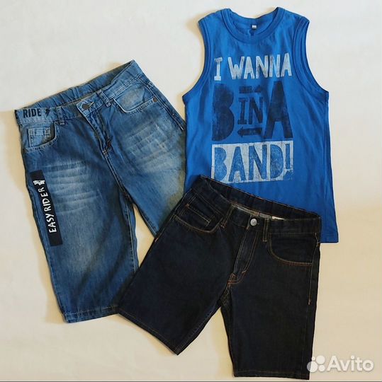 Одежда для мальчика 134