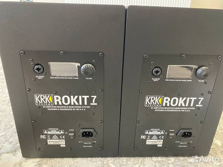 Студийный мониторы KRK rokit 7 G4