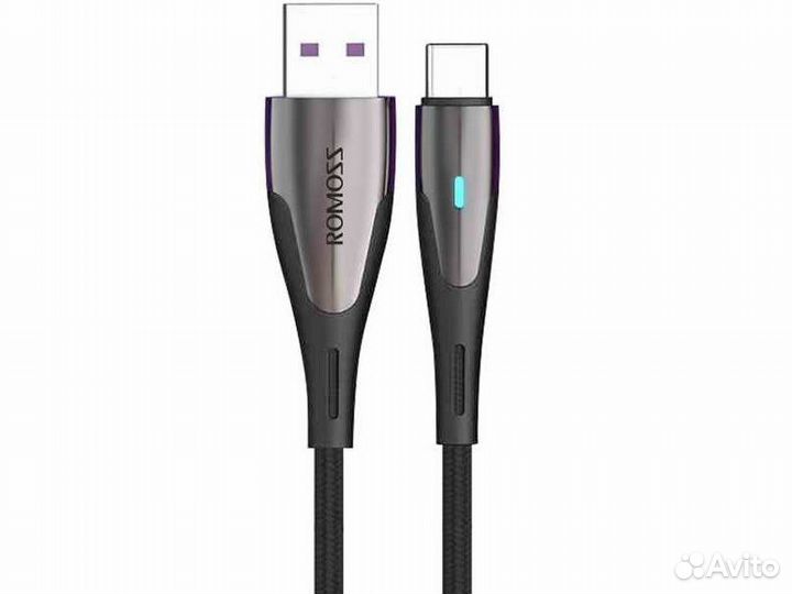 Кабель Romoss USB - Type-C (Quick Charge 3.0)