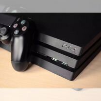 Sony Playstation 4 Pro 1tb 11.0 прошитая