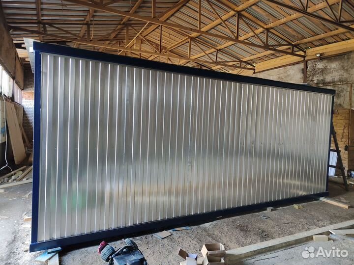 Бытовка строительная