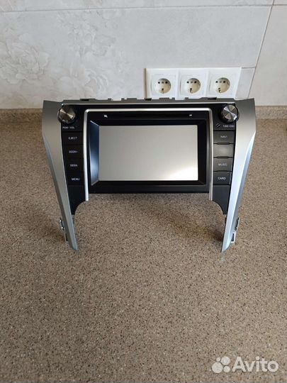 Штатное головное устройство камри 50