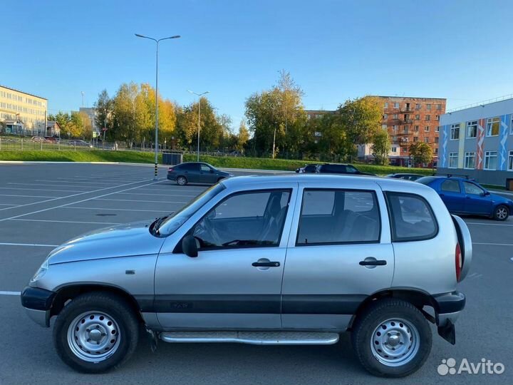 Chevrolet Niva 1.7 МТ, 2004, 150 000 км