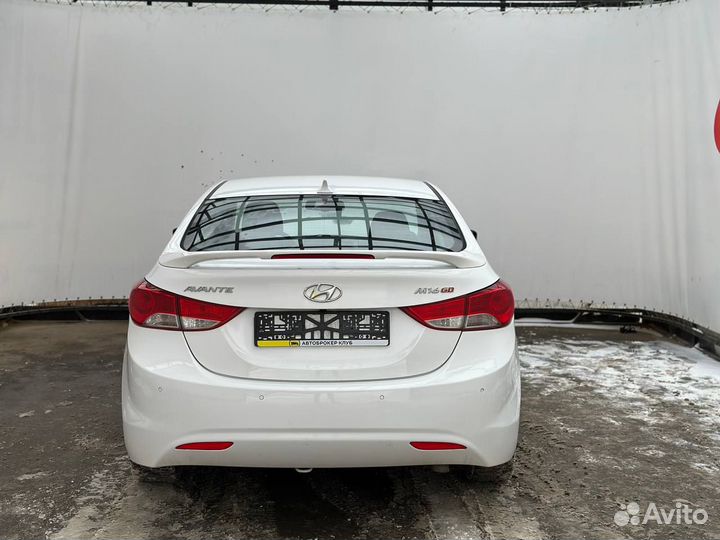 Hyundai Avante 1.6 AT, 2012, 172 000 км