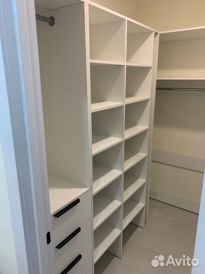 Шкаф гардеробная на заказ